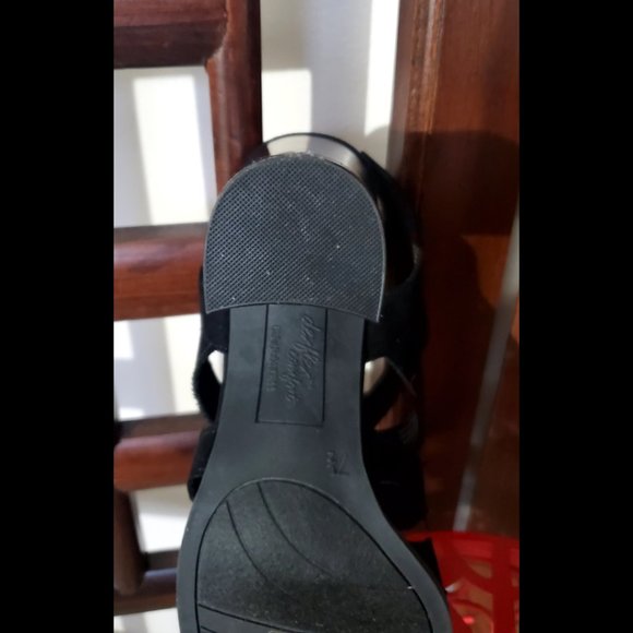 Dexflex Comfort Strappy Block Heels Stretch Sandals (Size 7.5) - Picture 8 of 10